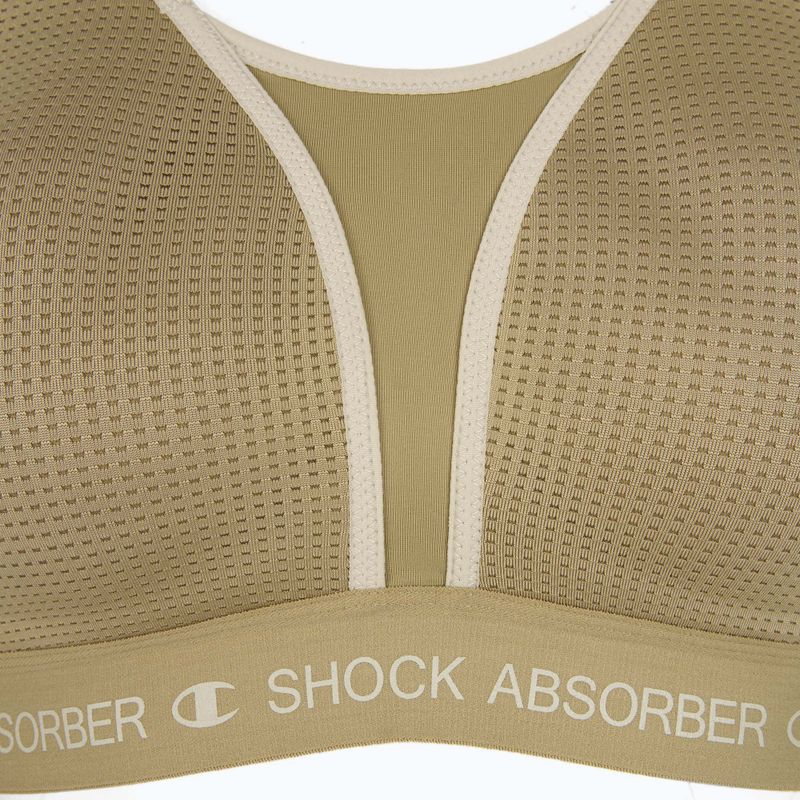 Спортивний бюстгальтер Shock Absorber Ultimate Run Bra Padded cream 3