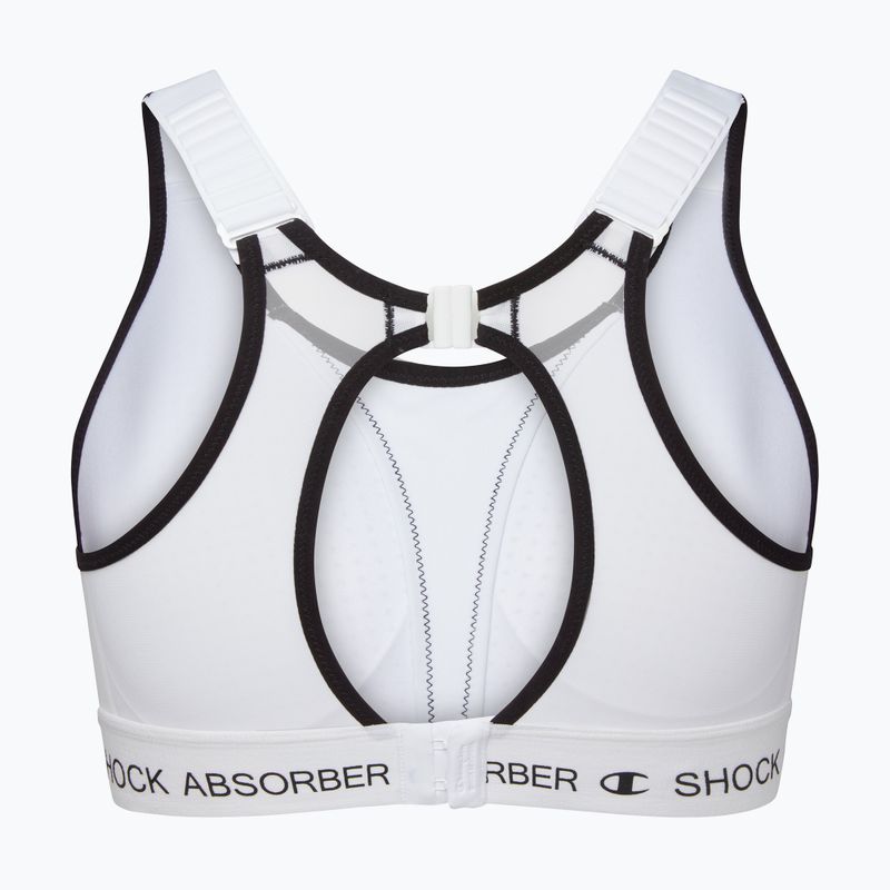 Тренувальний бюстгальтер Shock Absorber Ultimate Run Bra Padded white 2