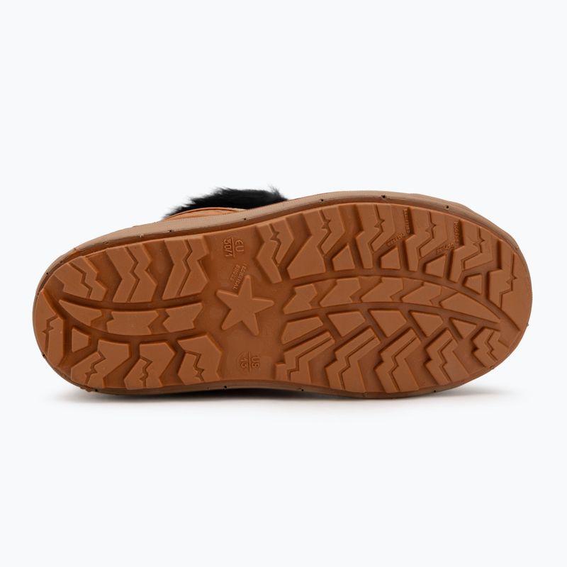 Черевики зимові дитячі BOATILUS Nippy 02 Sint. Leather pumpkin 4