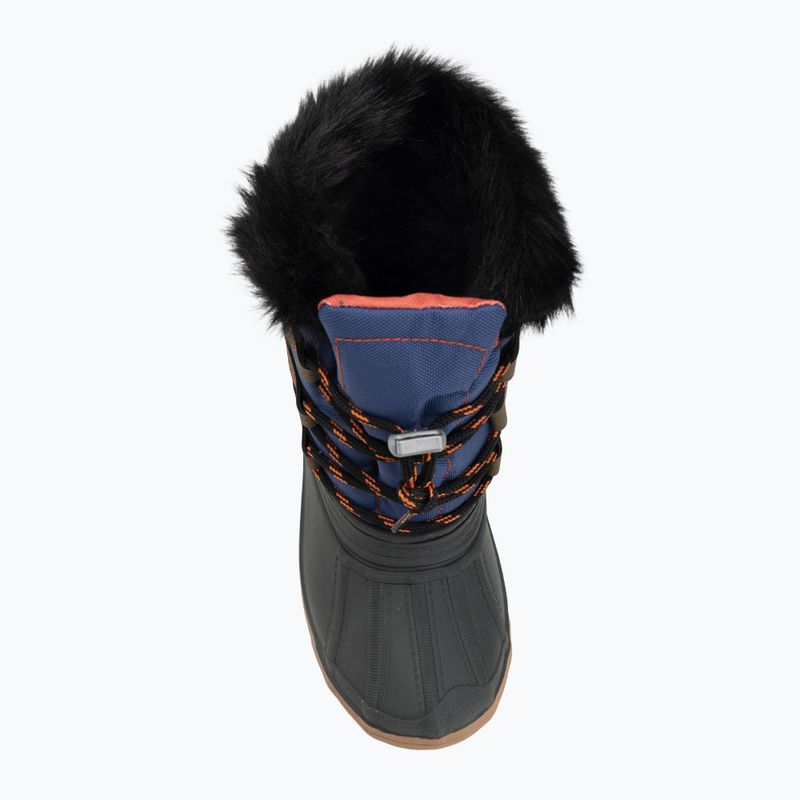 Черевики зимові дитячі BOATILUS Nippy 02 Sint. Leather green/blue 5