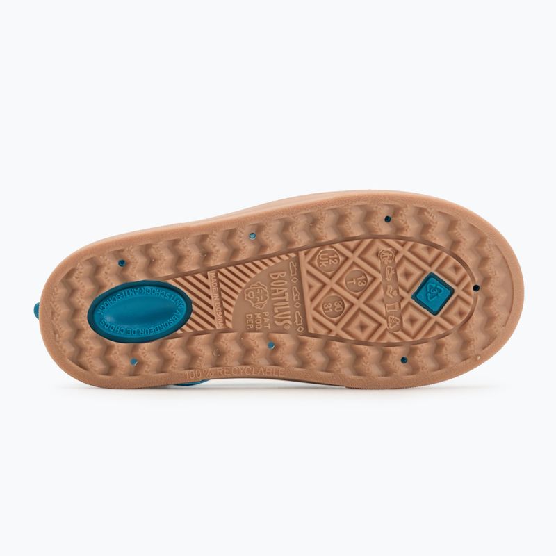 Сандалі підліткові BOATILUS Bioty caraibe/beige 4