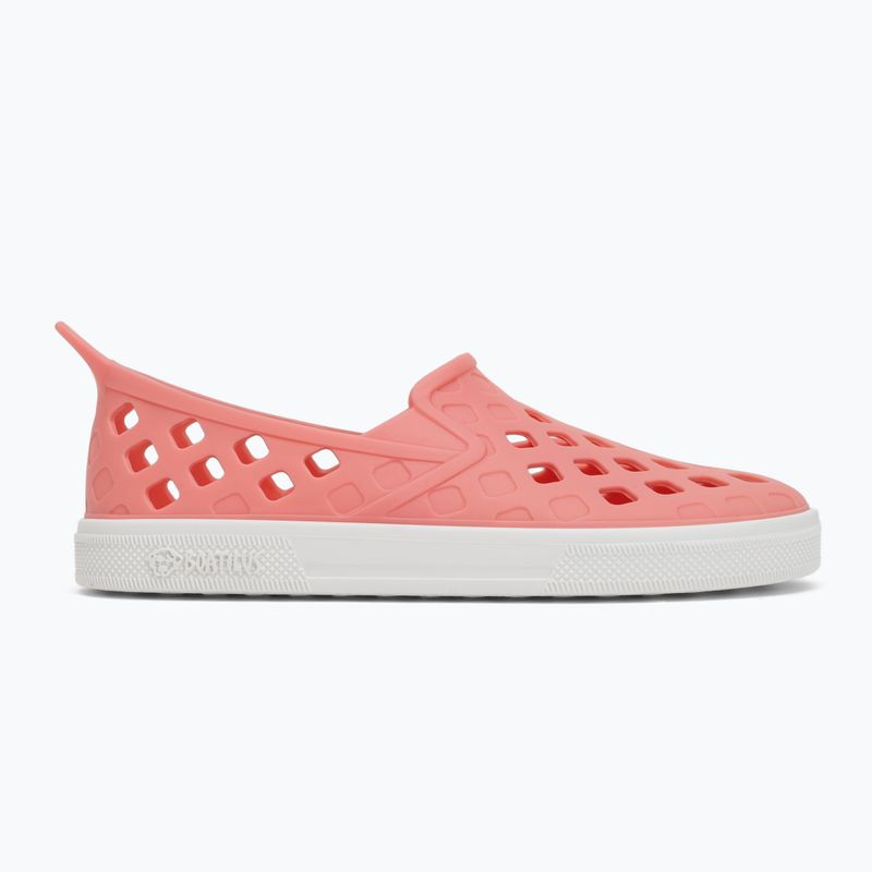 Сандалі підліткові BOATILUS Easy Veg candy/white 2