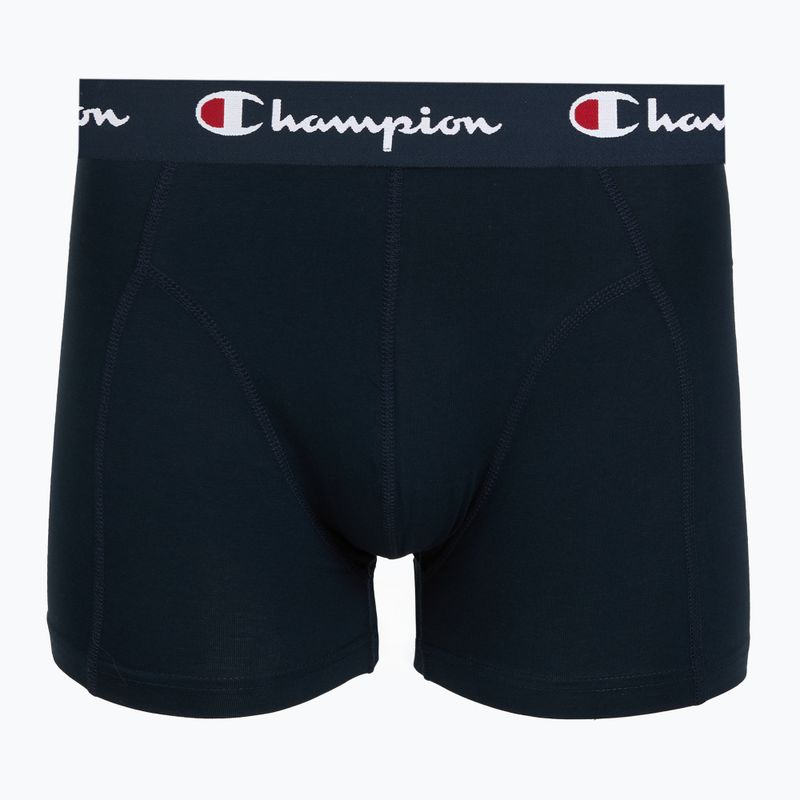 Боксерки чоловічі Champion Trunk Knit royal /blue/navy 2
