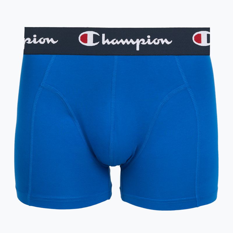 Боксерки чоловічі Champion Trunk Knit royal /blue/navy 3