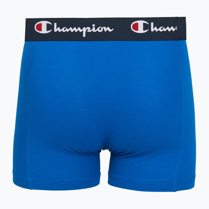 Боксерки чоловічі Champion Trunk Knit royal /blue/navy 4