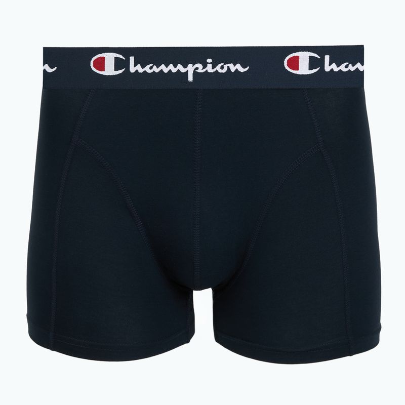 Боксерки чоловічі Champion Trunk Knit navy/navy 2