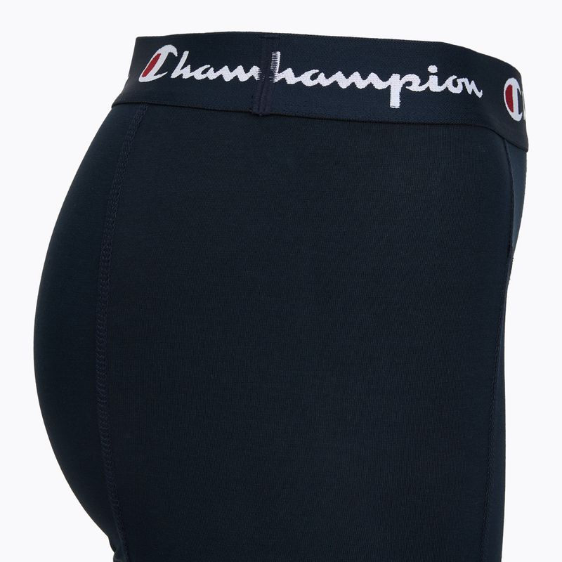 Боксерки чоловічі Champion Trunk Knit navy/navy 5