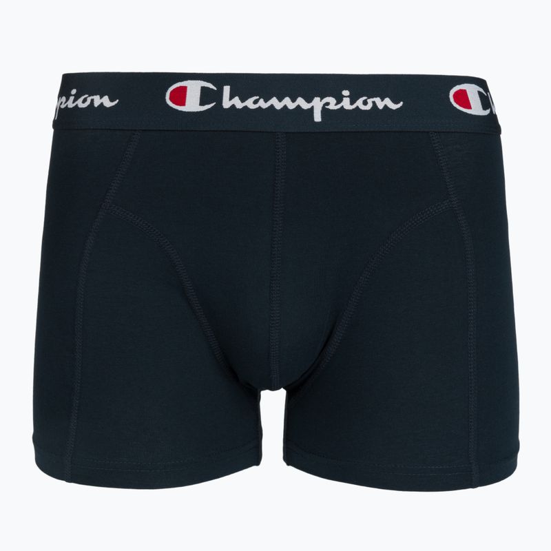 Боксерки Champion U20002 4 pairs black/logo 2