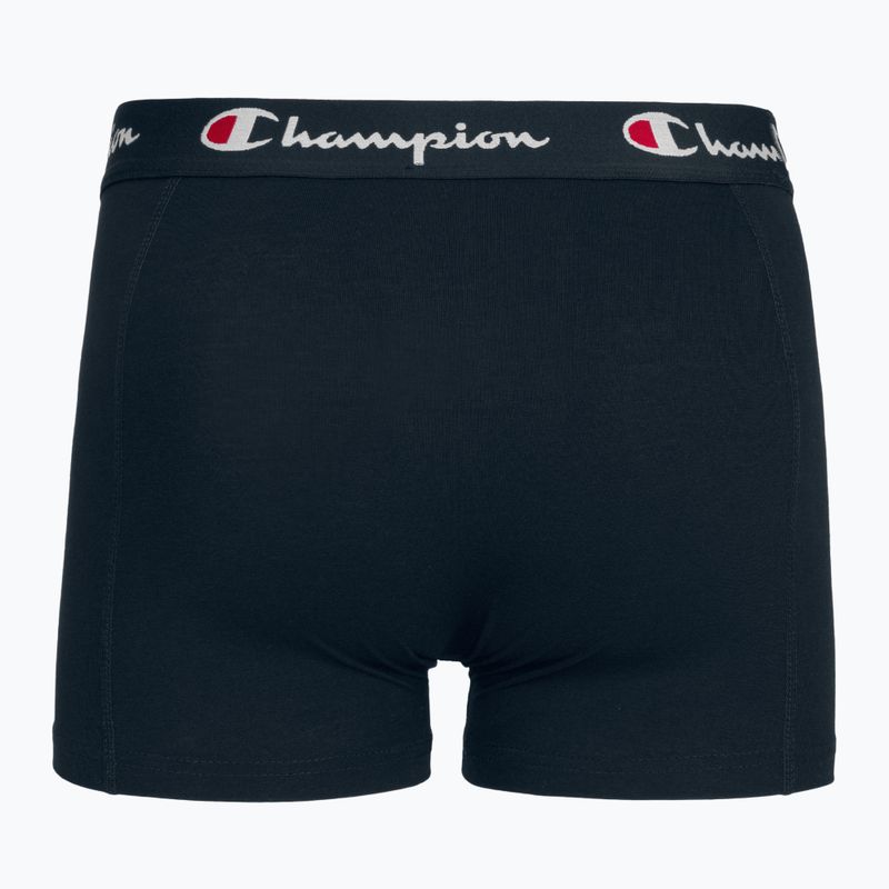 Боксерки Champion U20002 4 pairs black/logo 3