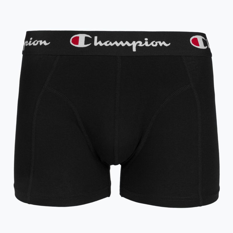 Боксерки Champion U20002 4 pairs black/logo 5