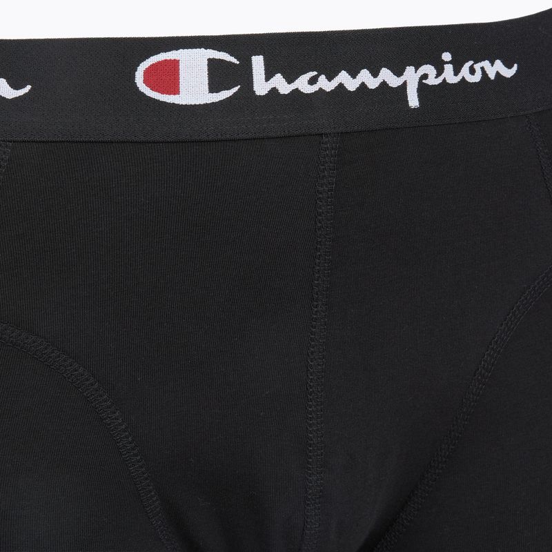 Боксерки Champion U20002 4 black pairs 3