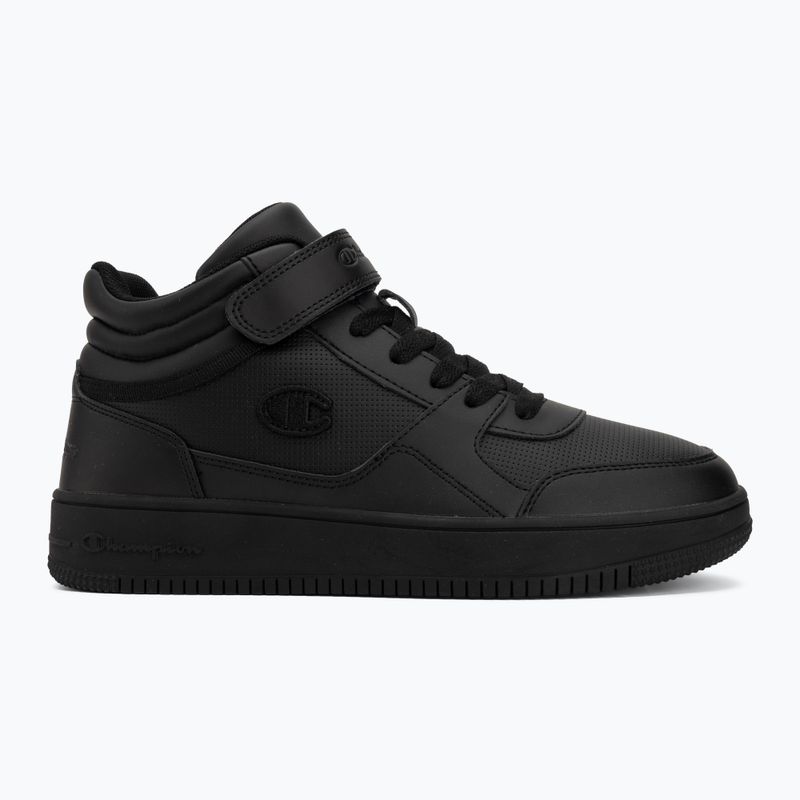 Взуття чоловіче Champion RD18 Mid Cut triple black 2