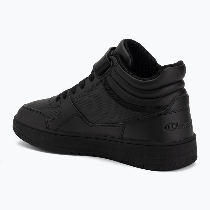 Взуття чоловіче Champion RD18 Mid Cut triple black 3