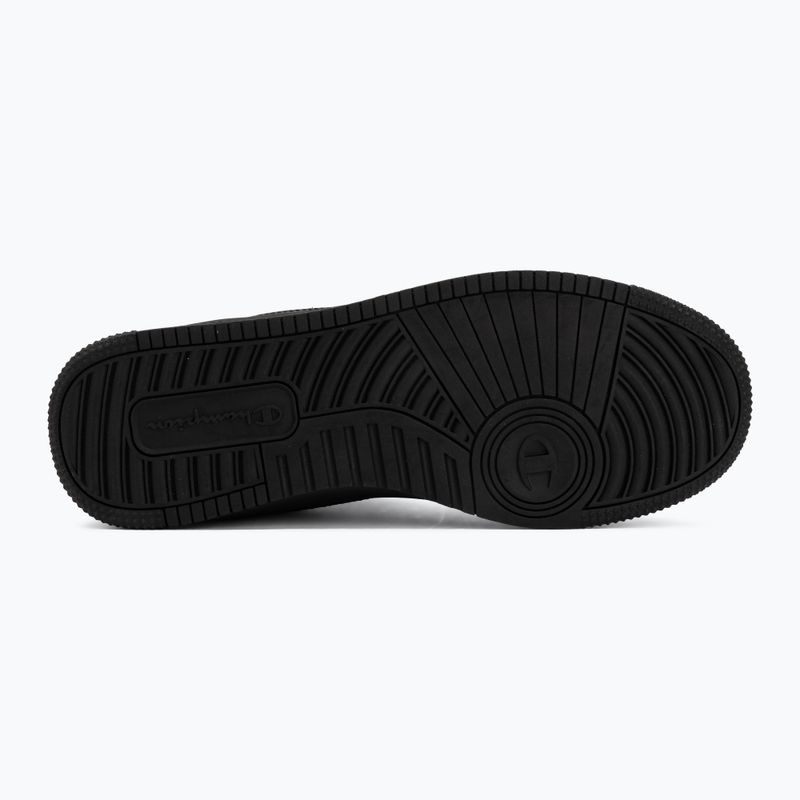 Взуття чоловіче Champion RD18 Mid Cut triple black 4