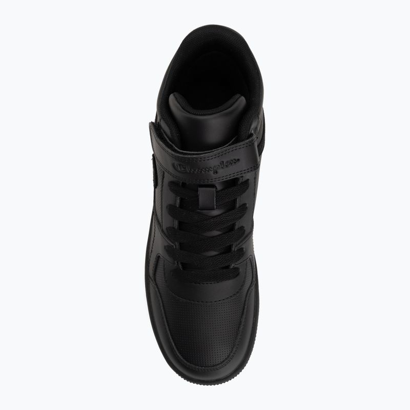 Взуття чоловіче Champion RD18 Mid Cut triple black 5