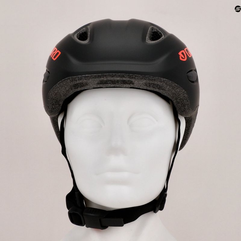 Шолом велосипедний дитячий Giro Scamp чорний GR-7087514 10