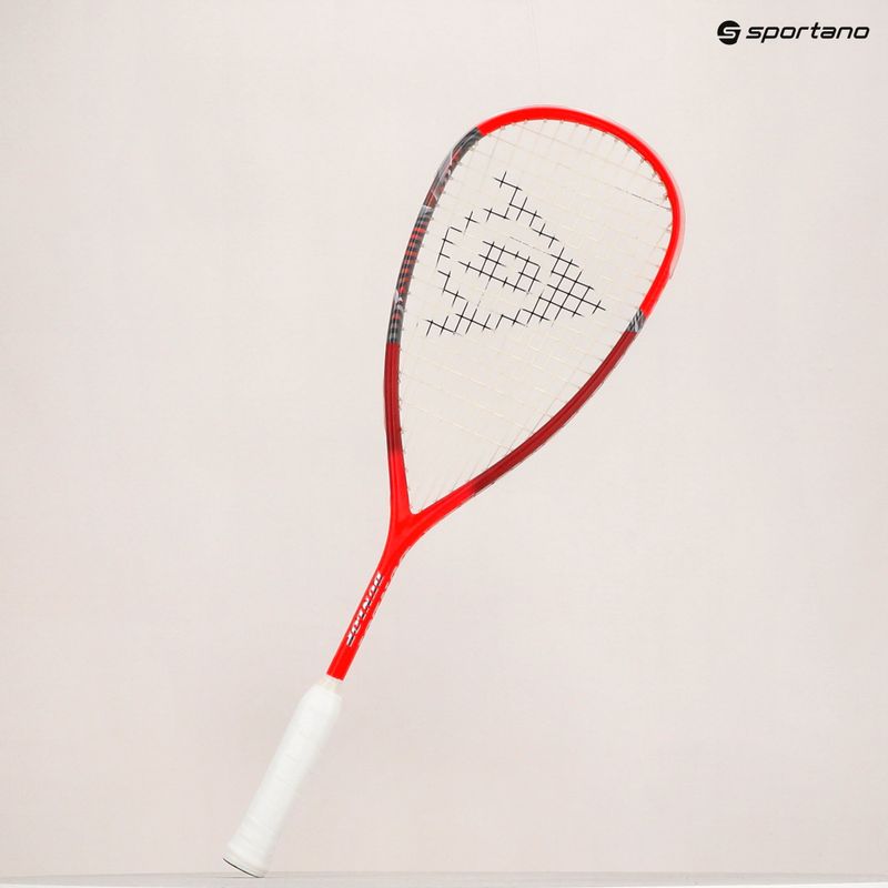 Ракетка для сквошу Dunlop Tempo Pro New червона 10327812 7