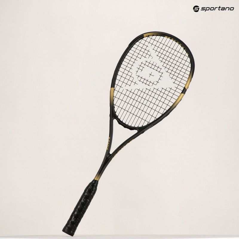 Ракетка для сквошу Dunlop Sonic Core Iconic New чорна 10326927 7