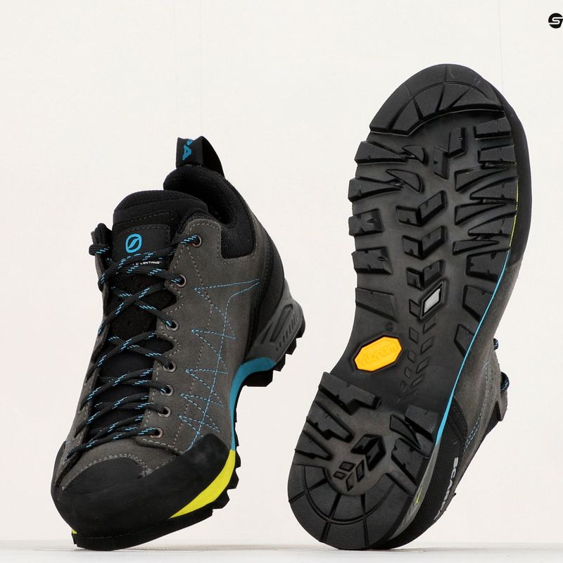 Черевики для трекінгу жіночі SCARPA Zodiac GTX сірі 71115-202/1 19
