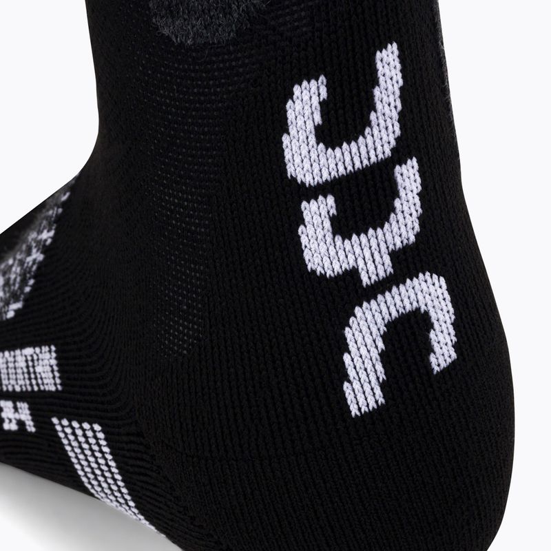 Шкарпетки лижні чоловічі UYN Ski All Mountain black / white 4
