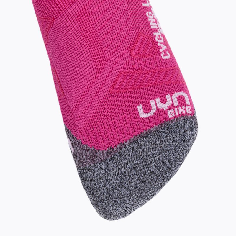 Велошкарпетки жіночі UYN Light pink/white 4