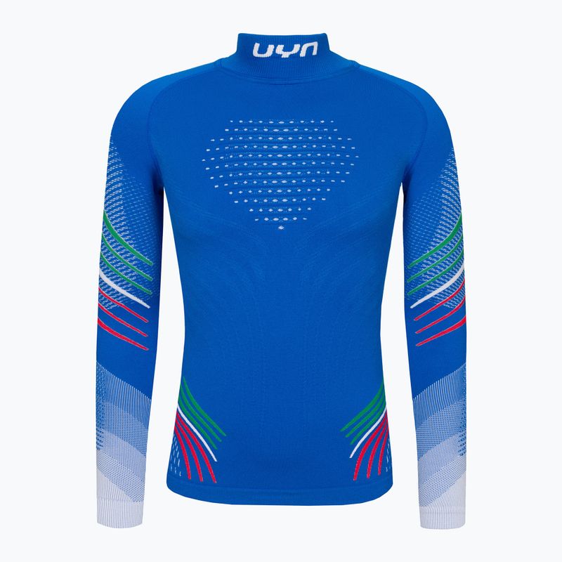 Термофутболка чоловіча  UYN Natyon 2.0 Italy синя U100197