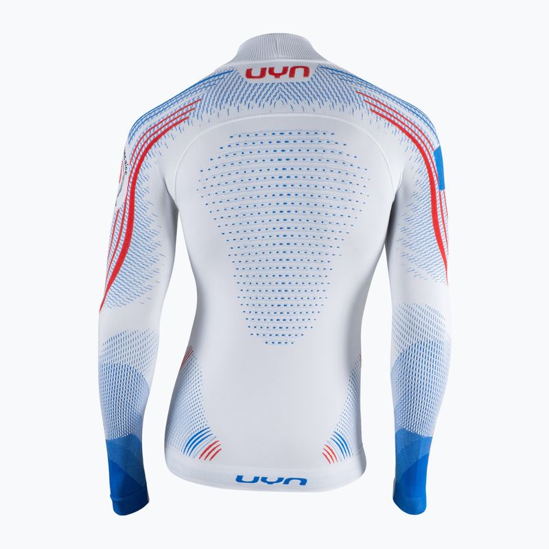 Термокофта UYN Natyon 2.0 France UW Shirt Turtle Neck france 2