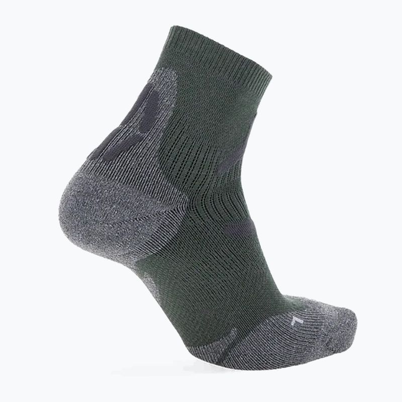 Шкарпетки чоловічі Uyn Trekking 2IN Low Cut military/grey melange 2