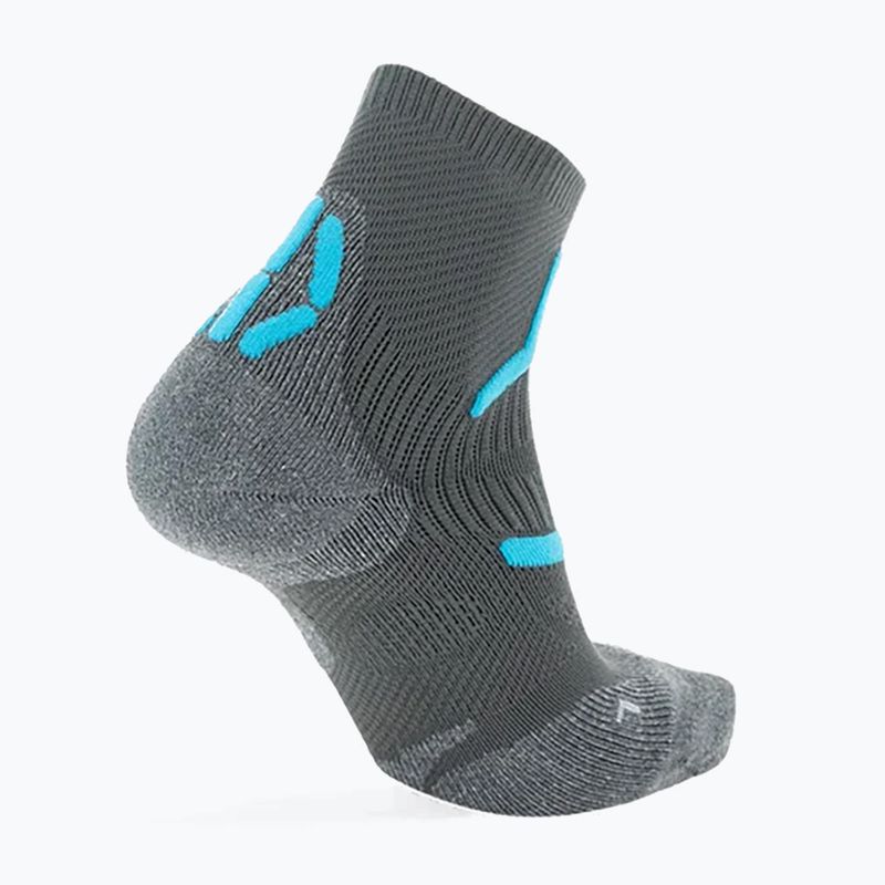 Шкарпетки жіночі Uyn Trekking 2IN Low Cut anthracite/turquoise 2