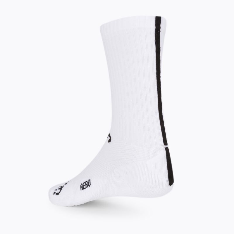 Велошкарпетки чоловічі UYN Aero white/black 2