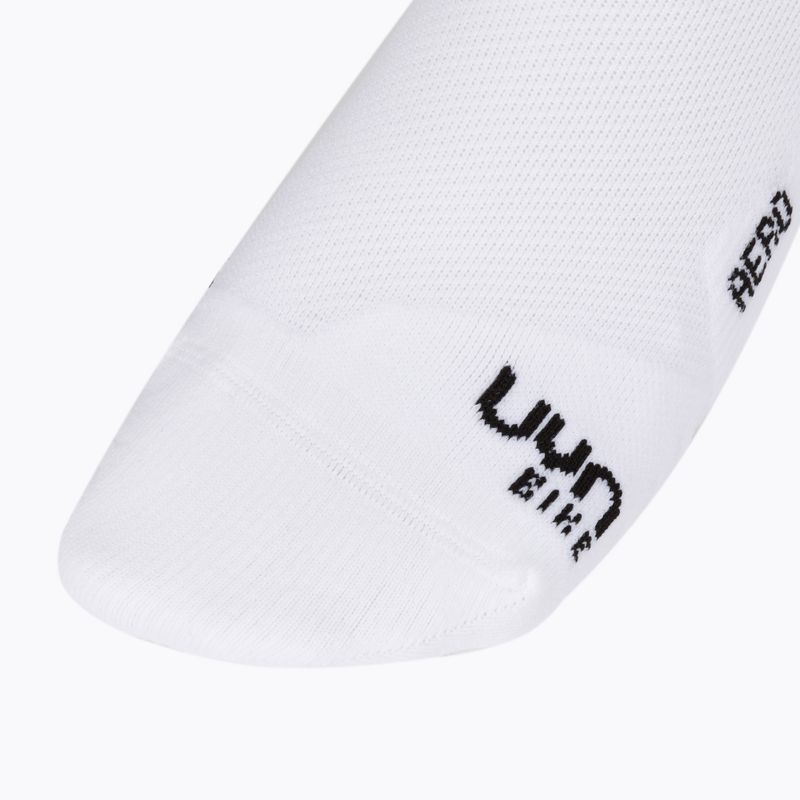 Велошкарпетки чоловічі UYN Aero white/black 3