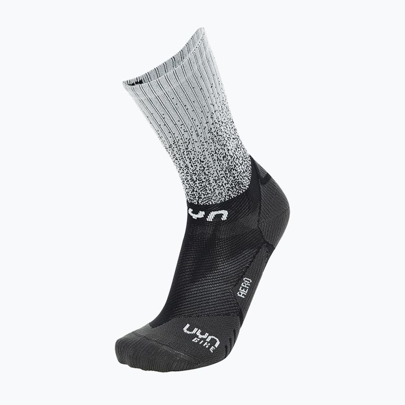 Велошкарпетки чоловічі UYN Aero white/black 4