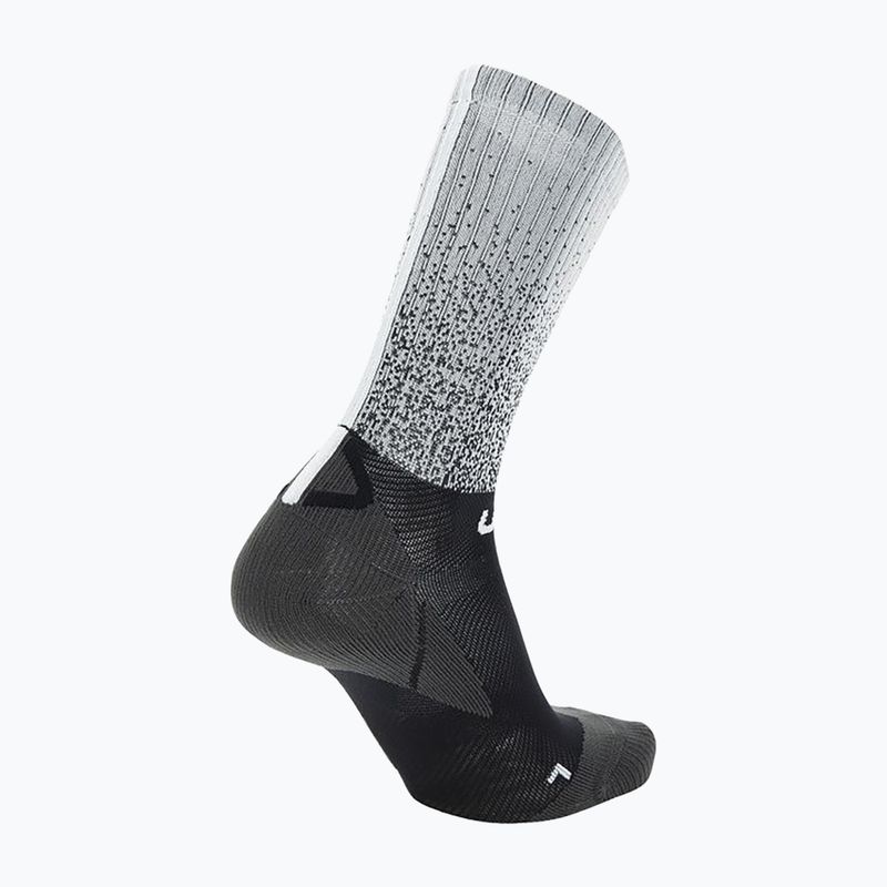 Велошкарпетки чоловічі UYN Aero white/black 5