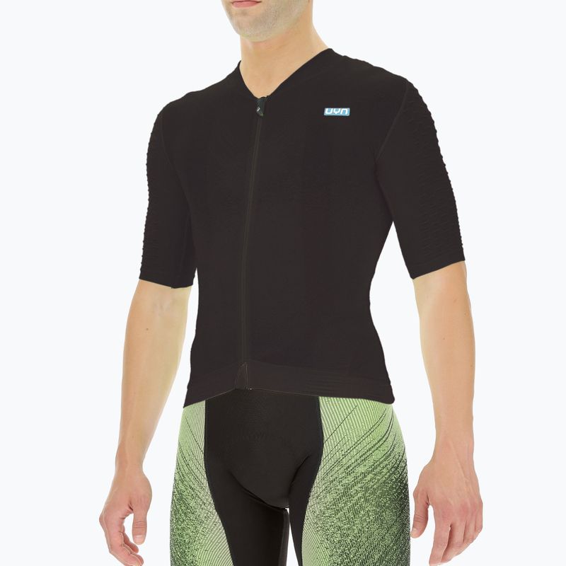 Велофутболка чоловіча UYN Airwing black/black