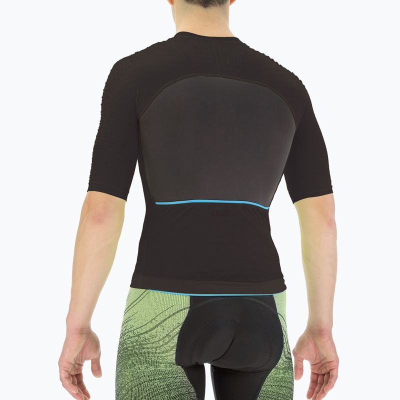 Велофутболка чоловіча UYN Airwing black/black 2