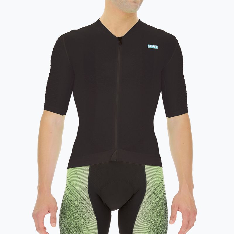 Велофутболка чоловіча UYN Airwing black/black 3