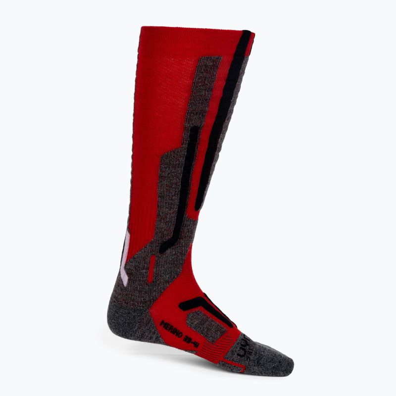 Шкарпетки лижні  чоловічі UYN Ski Merino чорні S100247 2