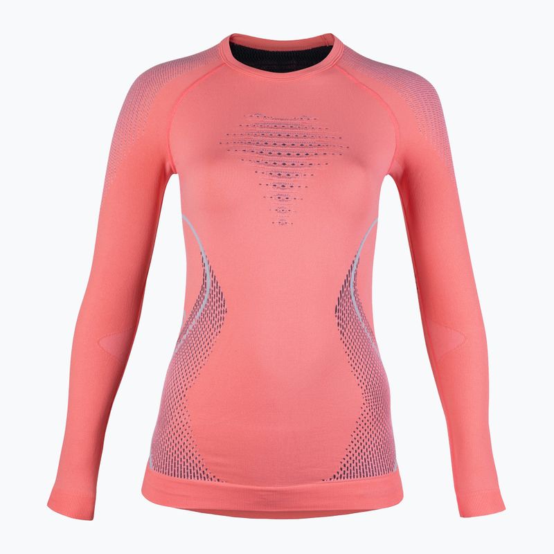 Жіноча термоактивна кофта UYN Evolutyon UW Shirt strawberry/ pink/ turquoise