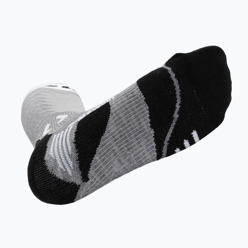 Шкарпетки лижні жіночі Uyn Ski One Merino Socks grey melange/white 4