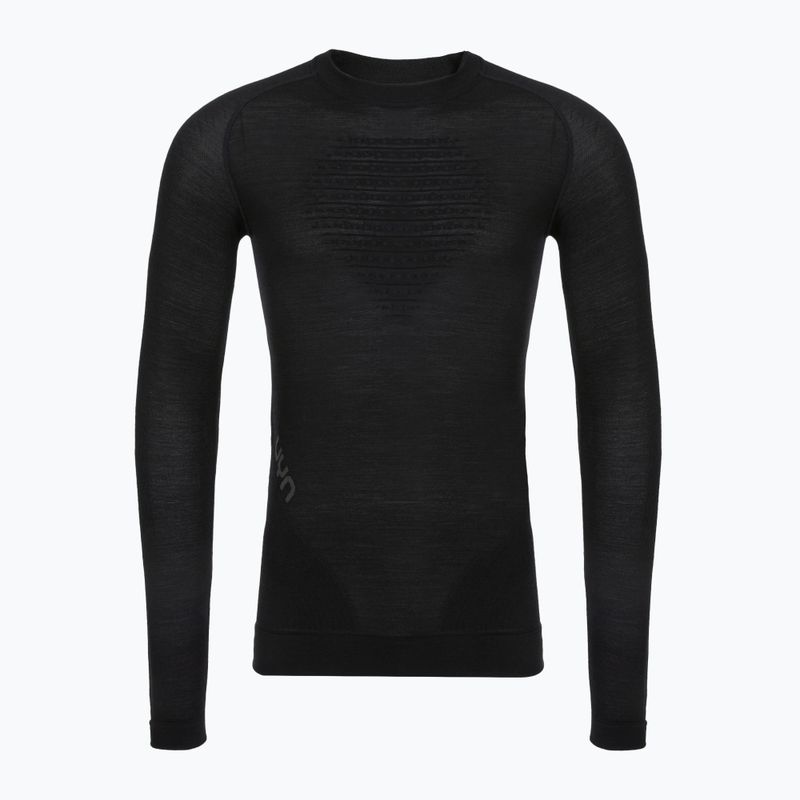 Чоловіча термоактивна кофта UYN Fusyon Biotech black 4