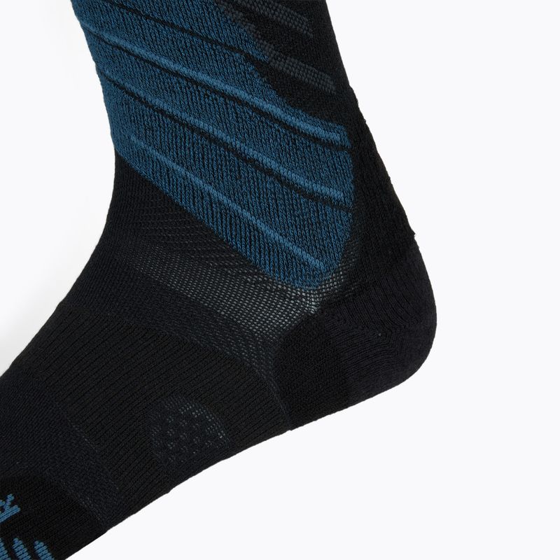 Шкарпетки гірськолижні чоловічі UYN Ski One Biotech black/blue 3