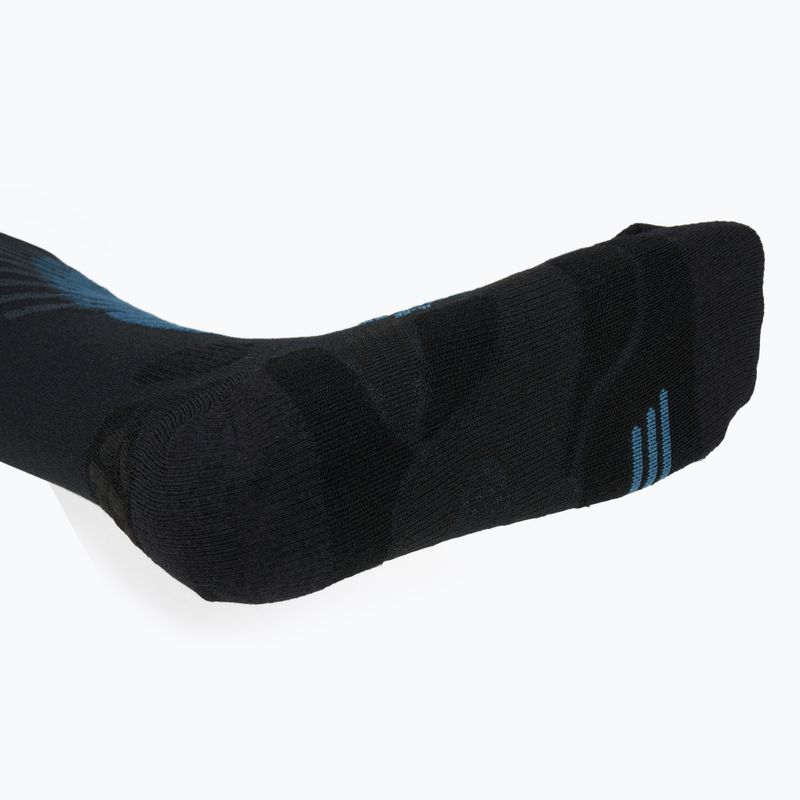 Шкарпетки гірськолижні чоловічі UYN Ski One Biotech black/blue 5