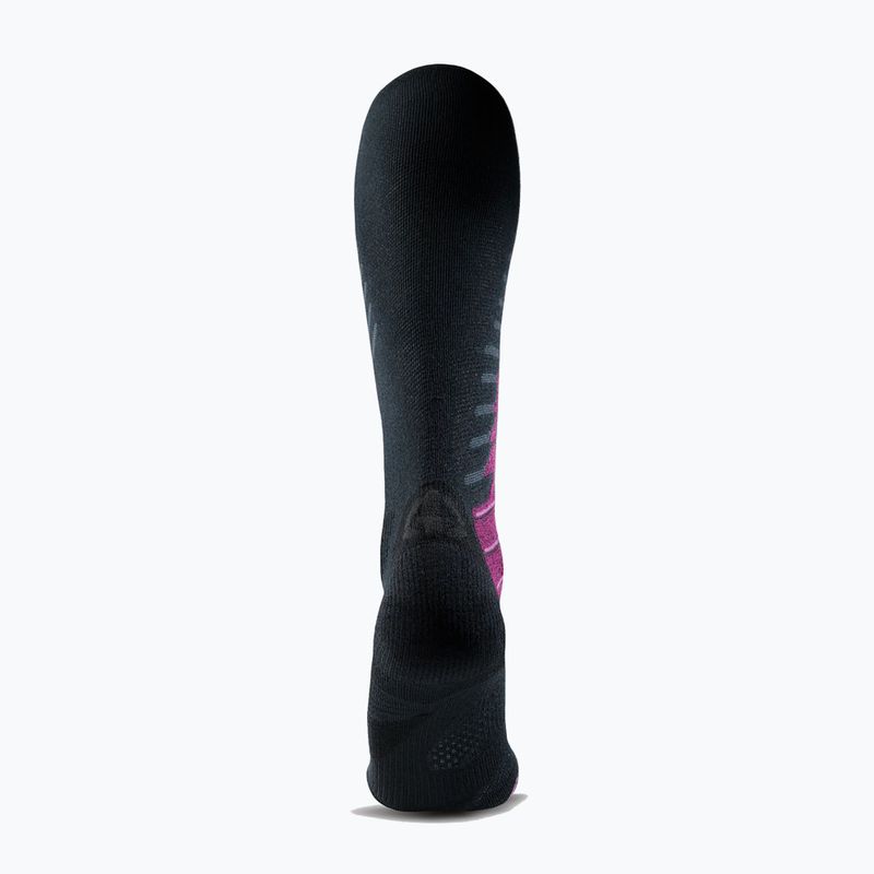 Жіночі лижні шкарпетки UYN Ski One Biotech black/purple 6