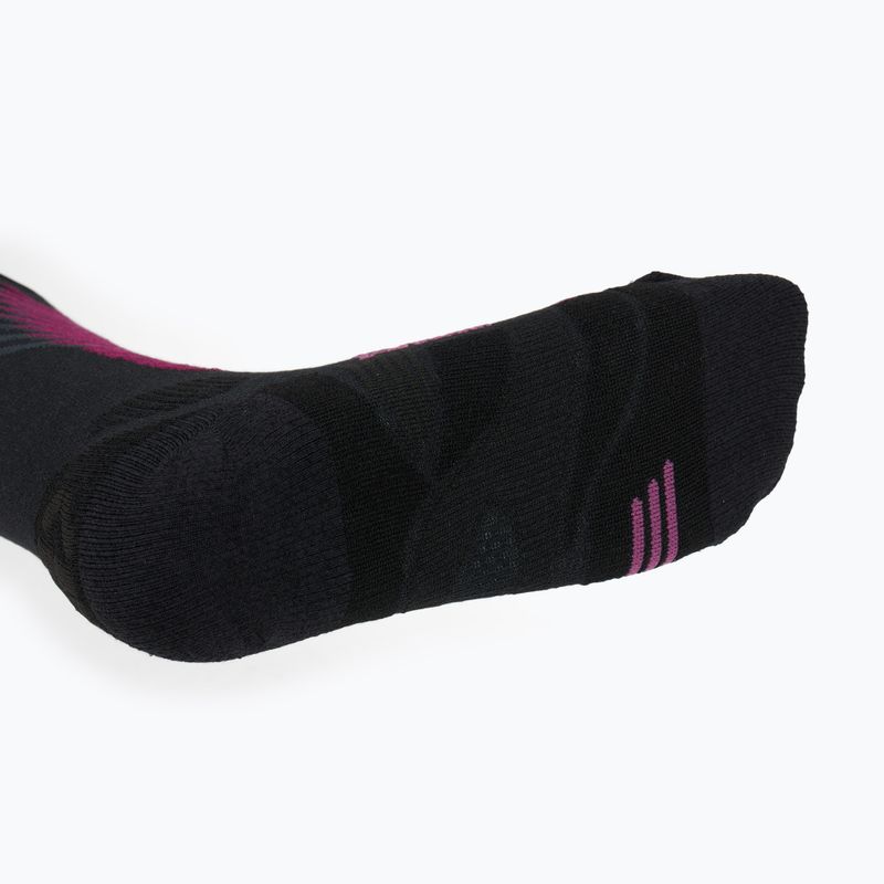 Шкарпетки гірськолижні жіночі UYN Ski One Biotech black/purple 5