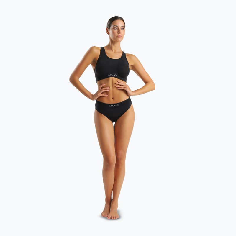 Термобілизна жіноча UYN Motyon Biotech Slip black beauty 2