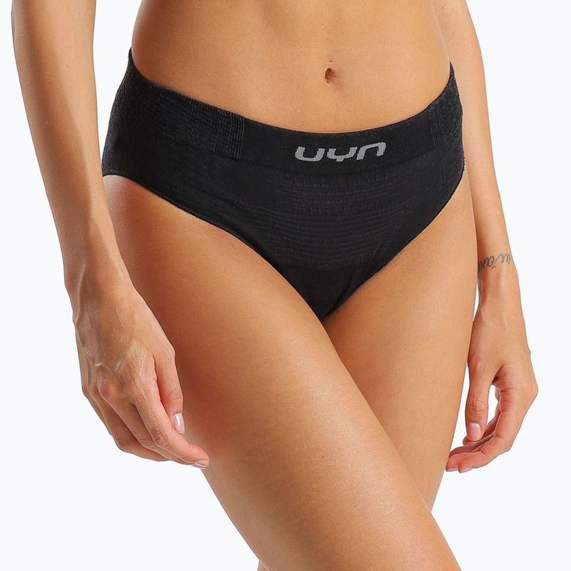 Термобілизна жіноча UYN Motyon Biotech Slip black beauty 4