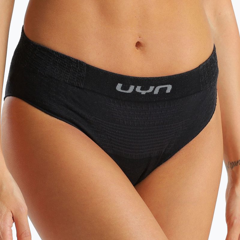 Термобілизна жіноча UYN Motyon Biotech Slip black beauty 5