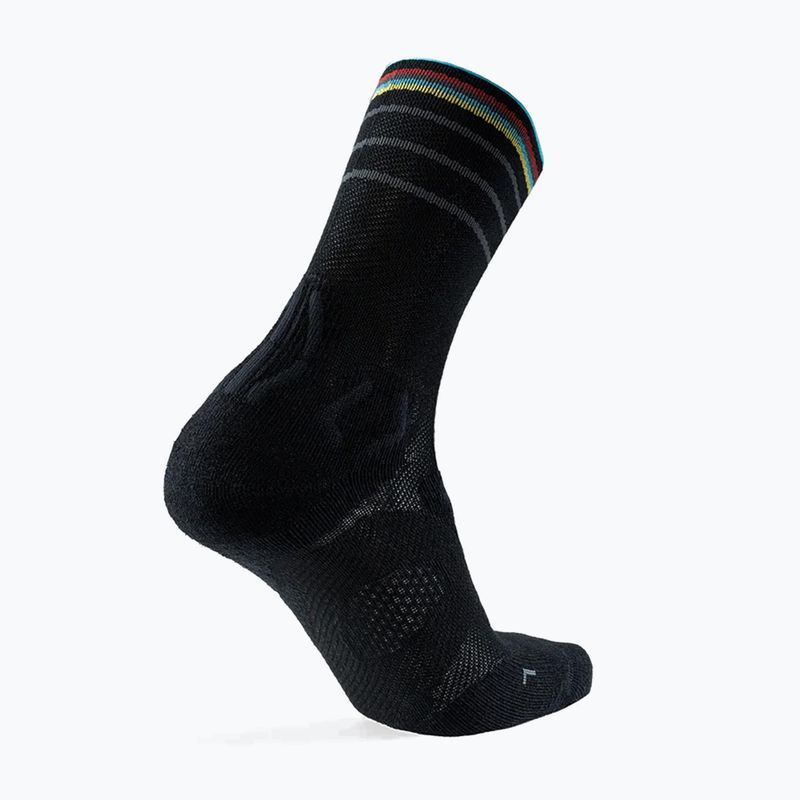 Шкарпетки жіночі UYN Biotrek Light black 2