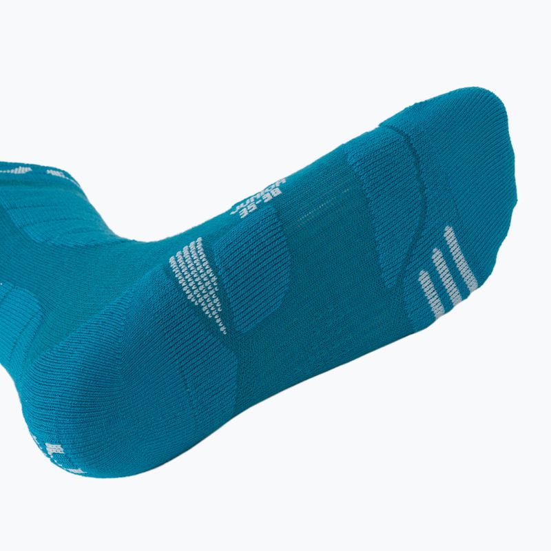 Шкарпетки гірськолижні дитячі UYN Junior Ski turquoise 5