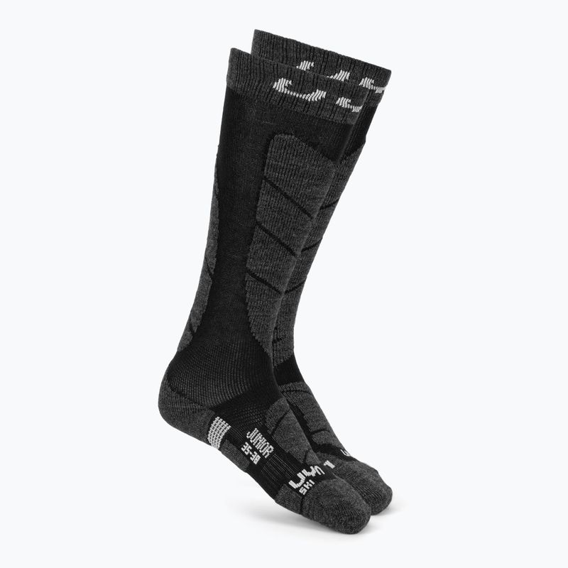 Шкарпетки гірськолижні дитячі UYN Junior Ski black
